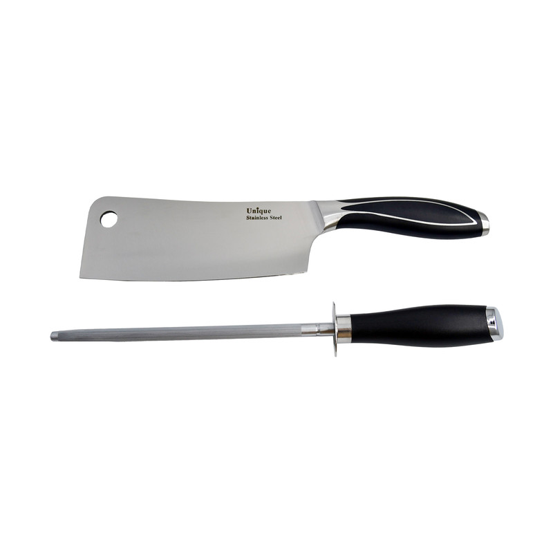 picture سرویس چاقو 8پارچه یونیک مدل استیل beL_3 کد 5544