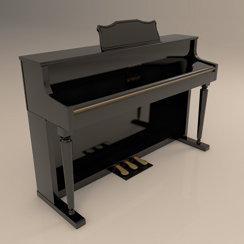 picture پیانو دیجیتال پلنوت مدل SW95