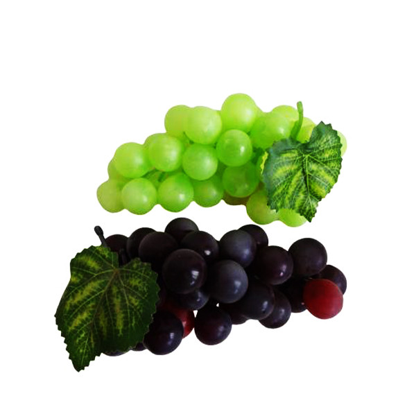 picture میوه تزئینی مدل انگور کد 144 بسته دو عددی
