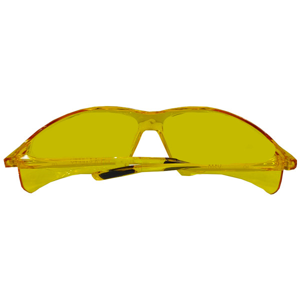 picture عینک موتور سواری مدل دید در شب کد DA_YEL