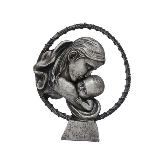 picture مجسمه مدل مهر مادر و فرزند کد SD3