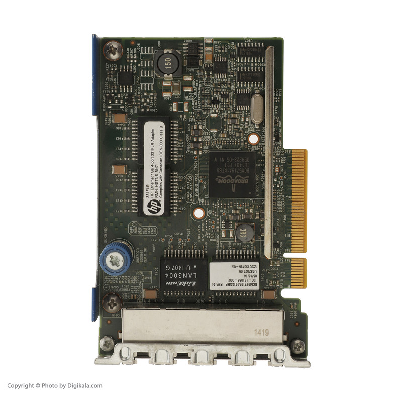 picture کارت شبکه PCI Express x4 اچ‌پی مدل 331FLR