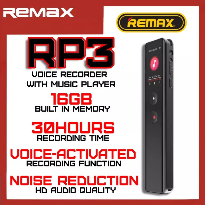 picture ضبط کننده صدا ریمکس مدل RP3