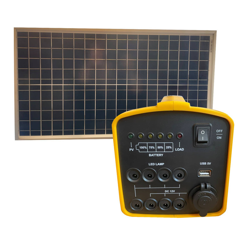 picture سیستم روشنایی خورشیدی مدل LD150 S-N -  کد 3016 ظرفیت 30 کیلووات