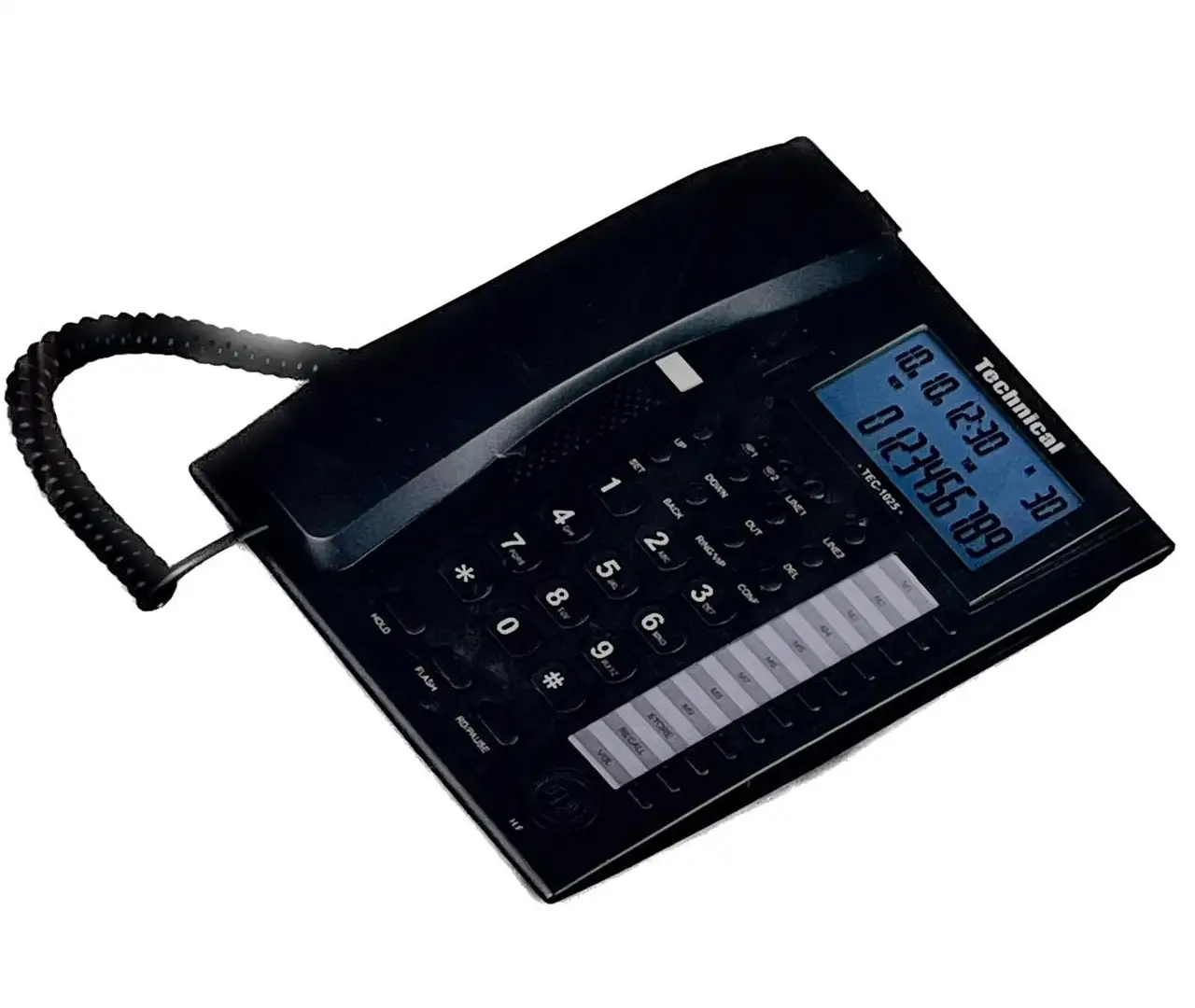 picture تلفن دو خط تکنیکال مدل TEC-1025