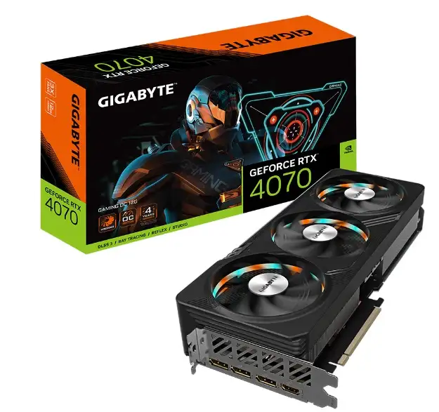picture کارت گرافیک  گیگابایت مدل GeForce RTX­­™ 4070 GAMING OC 12G با حافظه 12 گیگابایت