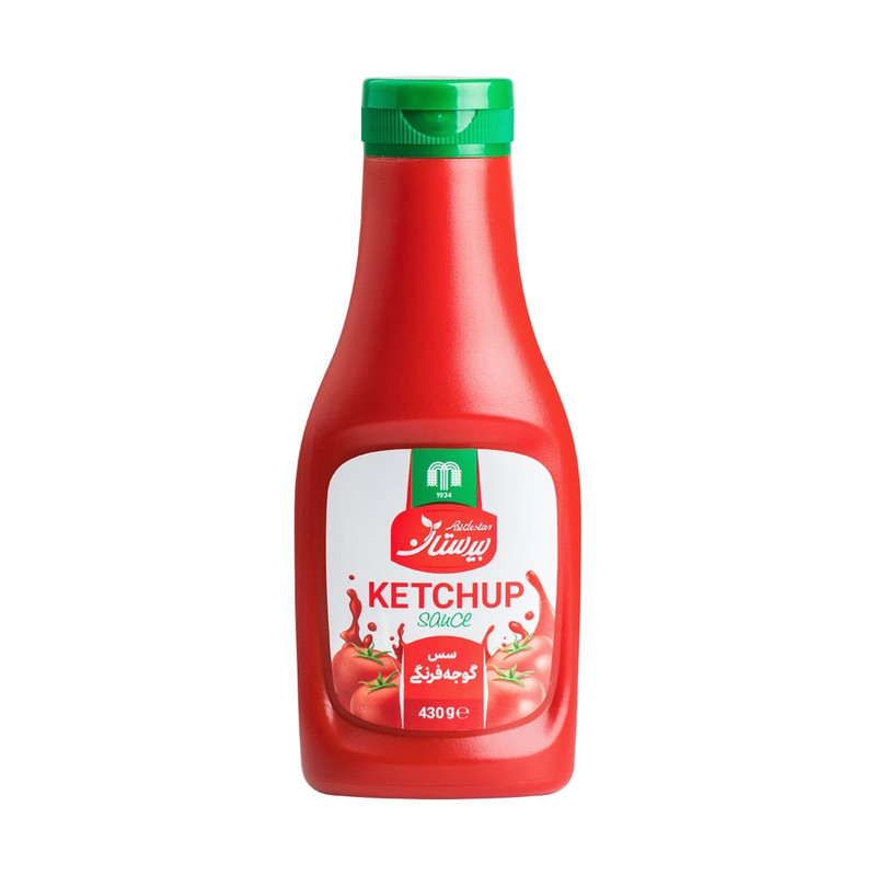 picture سس گوجه فرنگی بیدستان - 430 گرم مجموعه 4 عددی