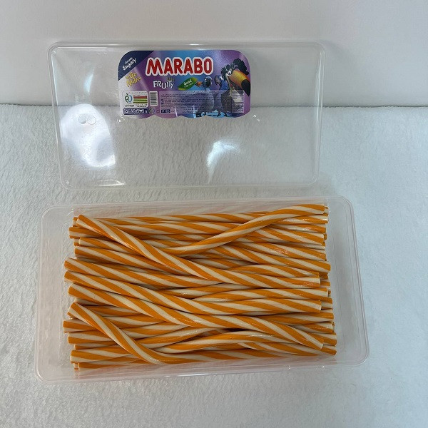 picture پاستیل مدادی با طعم پرتقال و خامه مارابو - 1500 گرم