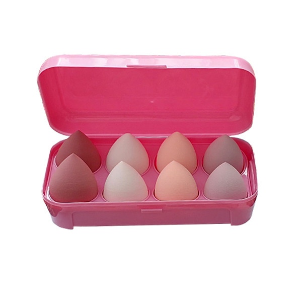 picture پد آرایشی طرح تخم مرغی مدل RTIU90 مجموعه 8 عددی