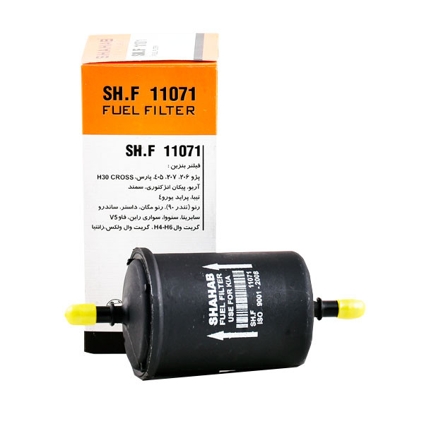 picture  فیلتر بنزین شهاب فیلتر مدل SH.F 11071  مناسب برای راین V5