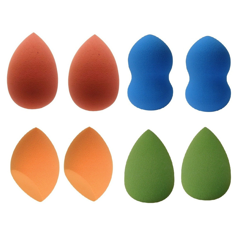picture پد آرایشی مدل تخم مرغی مجموعه 8 عددی 