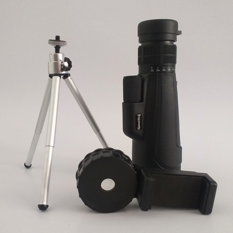 picture دوربین تک چشمی دیاموند بلک مدل ZOOM 10-32X50 HD
