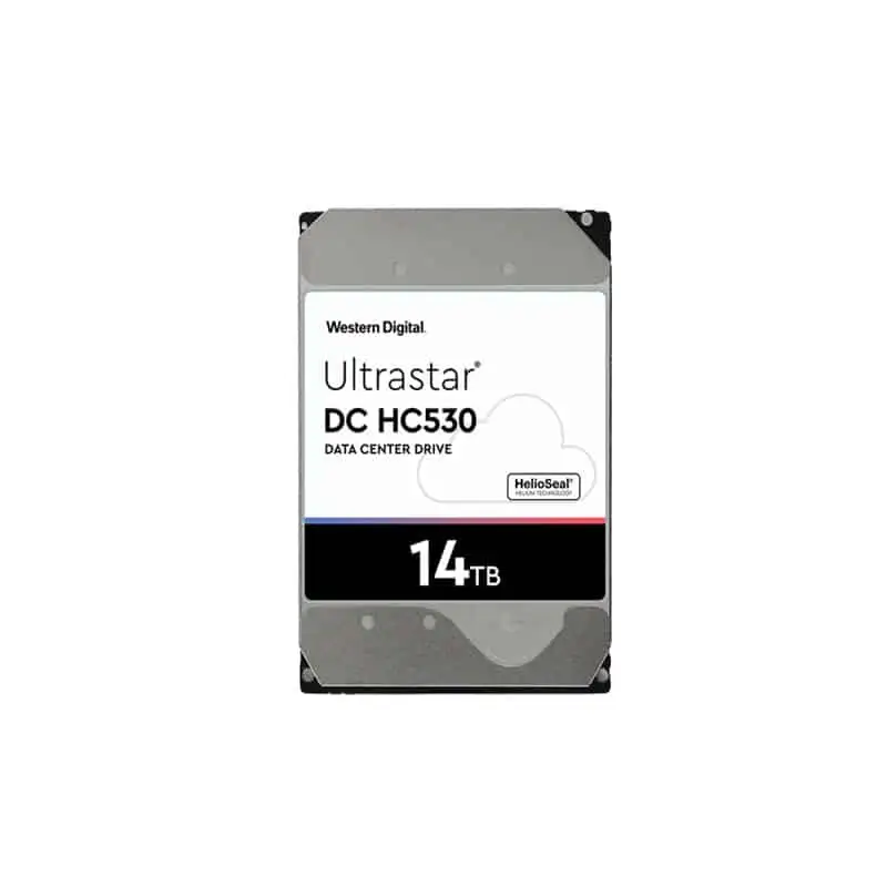 picture هارد دیسک اینترنال وسترن دیجیتال سری Ultrastar مدل DC HC530 با ظرفیت 14 ترابایت
