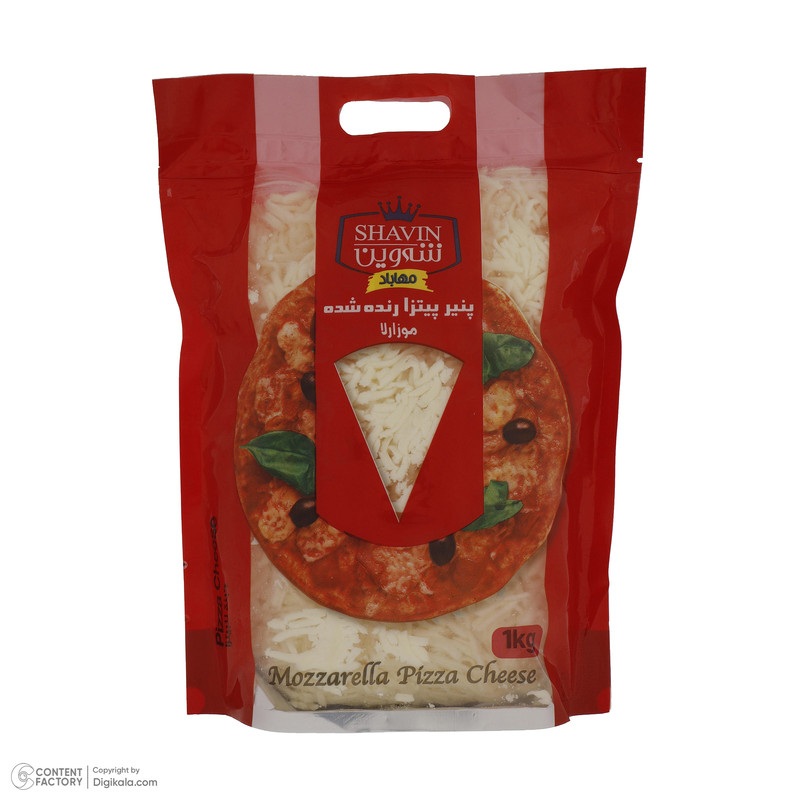 picture پنیر پیتزا رنده شده موزارلا شه وین - 1000 گرم