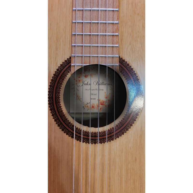 picture گیتار کلاسیک جان ویلیامز طرح ساده  JW-600