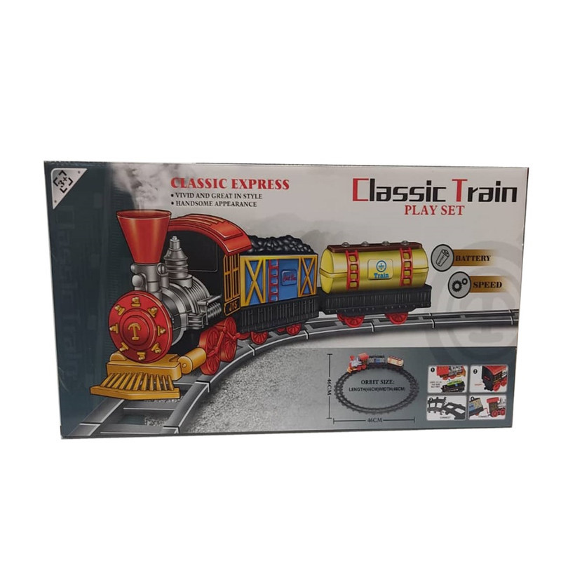 picture قطار بازی مدل CLASSIC TRAIN کد 2-1
