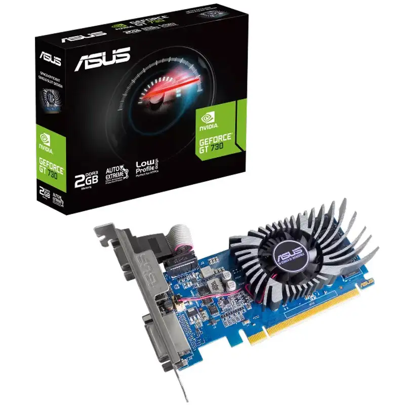 picture کارت گرافیک Asus GeForce GT730 2GB GDDR3 64Bit