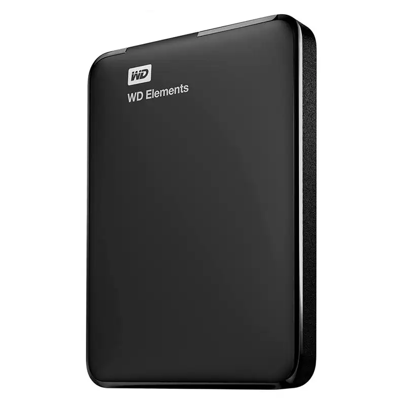 picture هارد اکسترنال وسترن دیجیتال Western Digital Elements 500GB + هدیه کیف هارد