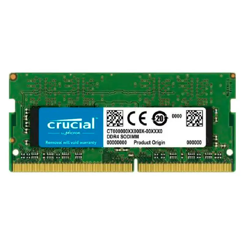 picture رم لپ تاپ Crucial CT16 DDR4 16GB 3200MHz CL22