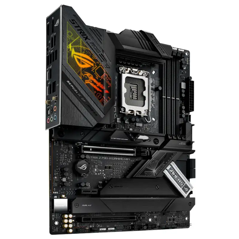 picture مادربرد گیمینگ ایسوس ASUS ROG STRIX Z790-H WIFI LGA 1700