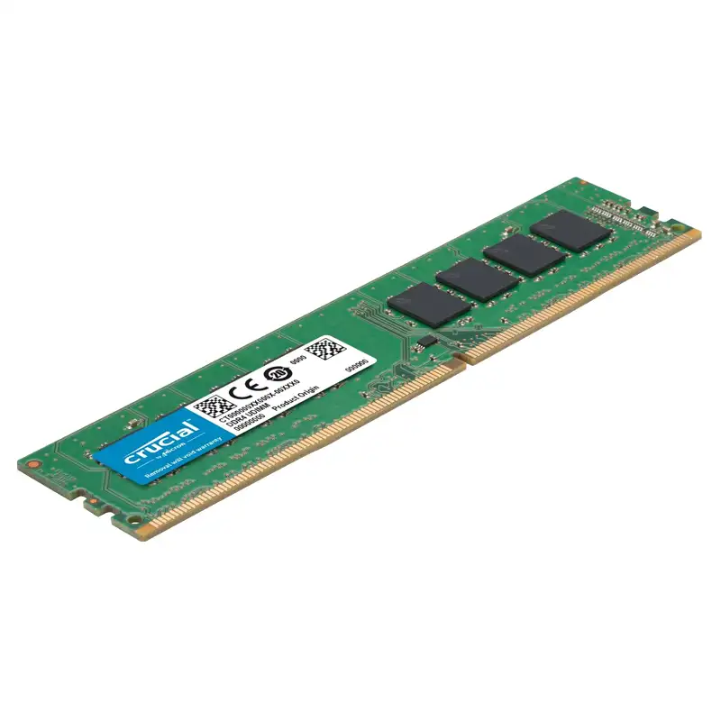 picture رم کامپیوتر Crucial U-DIMM DDR4 16GB 3200MHz CL22 Single