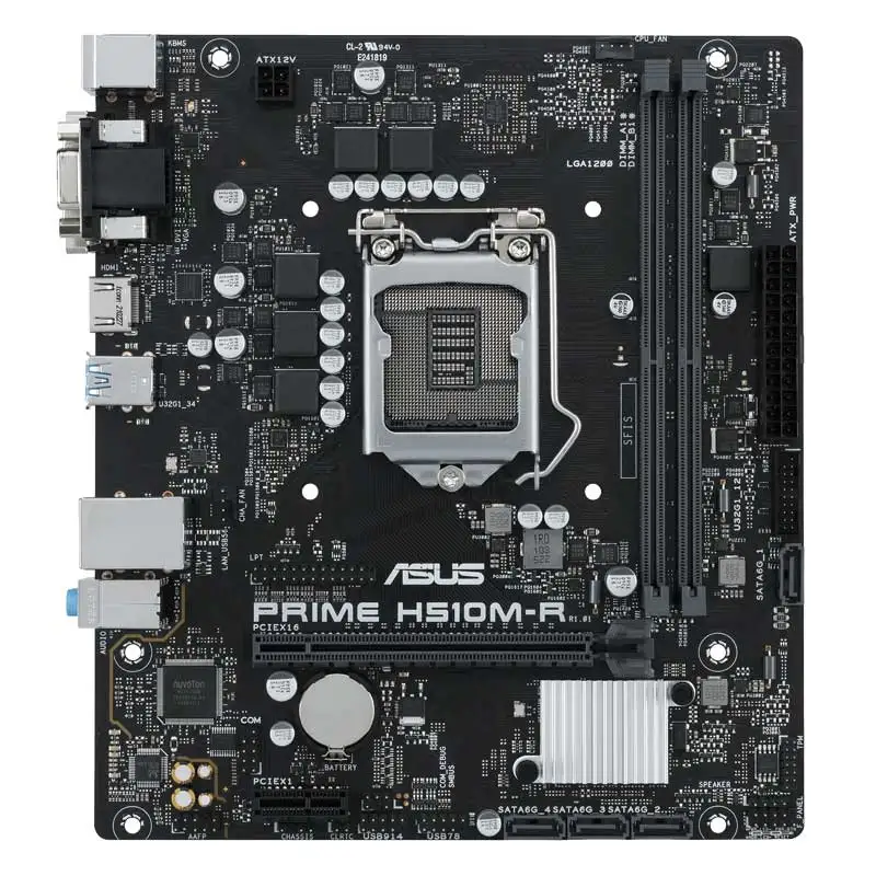 picture مادربرد ایسوس Asus Prime H510M-R-SI LGA1200