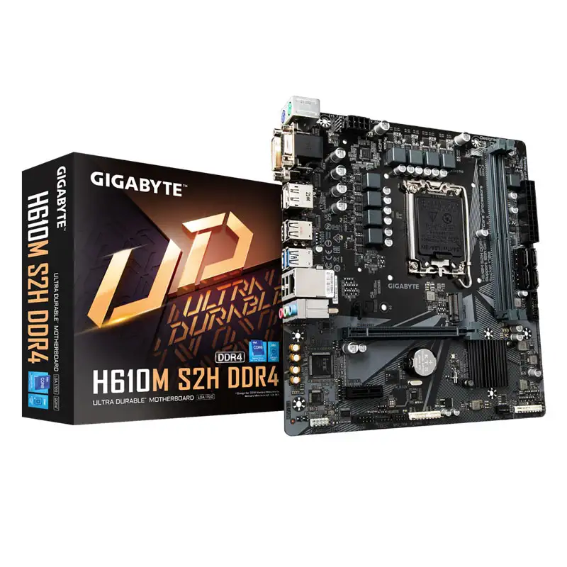 picture مادربرد گیگابایت Gigabyte H610M S2H rev.1.1 LGA 1700