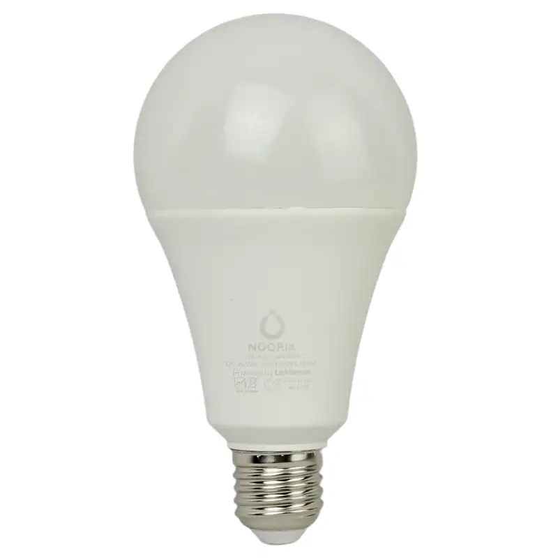 picture لامپ حبابی LED نوریکس Noorix E27 20W