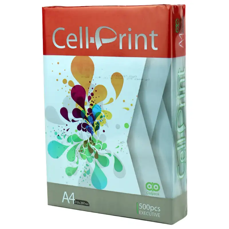 picture کاغذ A4 رنگی Cellprint 75g بسته ۵۰۰ عددی