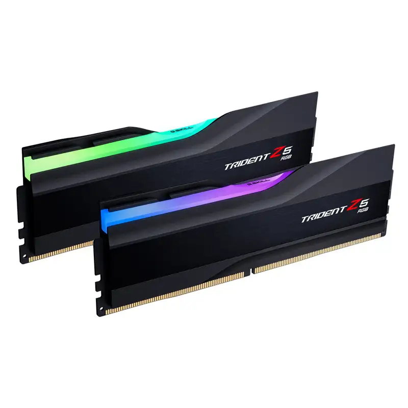 picture رم کامپیوتر G.Skill Trident Z5 RGB DDR5 32GB 6000MHz CL36 Dual