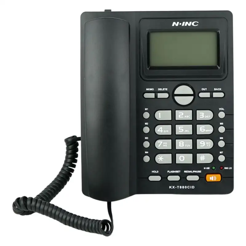 picture تلفن رومیزی ان.اینک N.INC KX-T880CID
