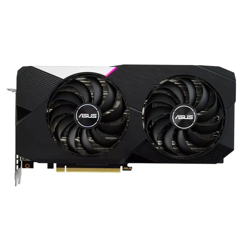 picture کارت گرافیک ASUS Dual GeForce RTX 3060Ti V2 OC 8GB GDDR6 256Bit