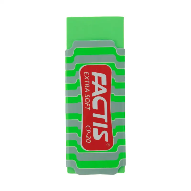 picture پاک کن رنگی فکتیس Factis CP-20 بسته ۲۰ عددی