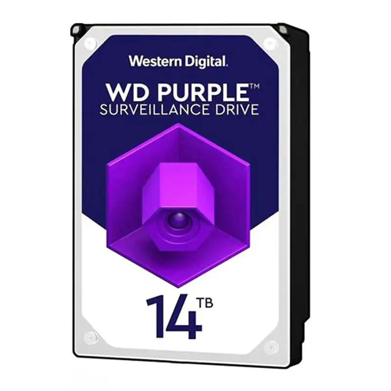 picture هارد اینترنال وسترن دیجیتال Western Digital Purple WD140PURZ 14TB