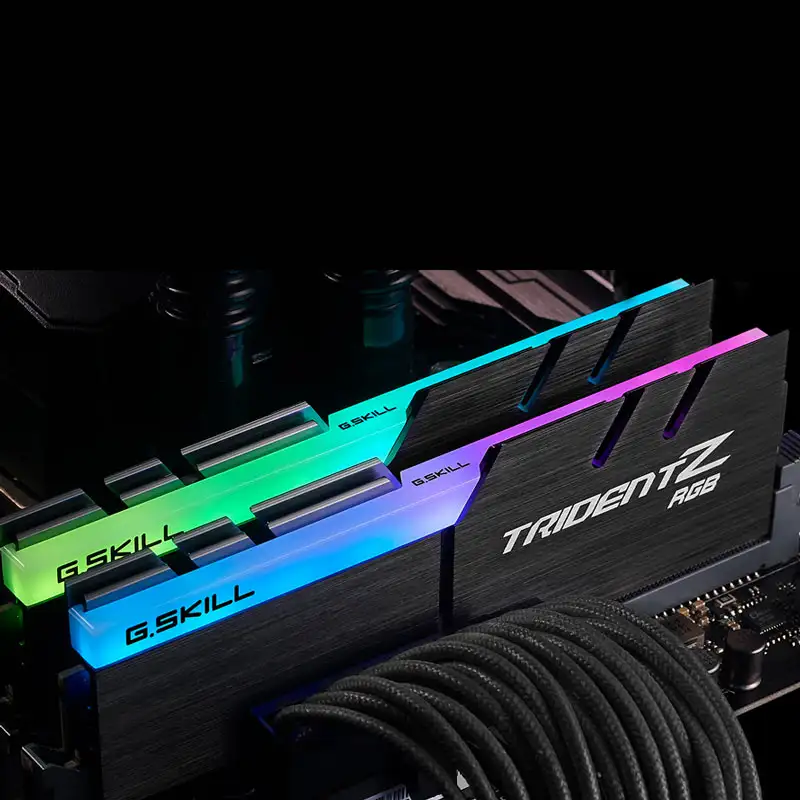 picture رم کامپیوتر G.Skill TridentZ RGB DDR4 16GB 3600MHz CL18 Dual