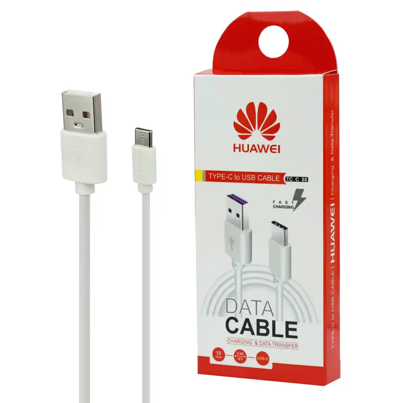 picture کابل تایپ سی فست شارژ Huawei TC C88 1m