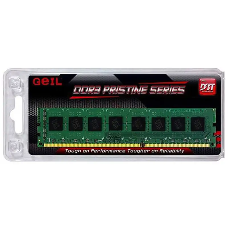 picture رم کامپیوتر Geil Pristine DDR3 4GB 1600MHz CL11 Single