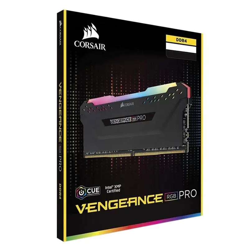 picture رم کامپیوتر کورسیر Corsair Vengeance RGB Pro 16GB DDR4 3200MHz CL16 Dual