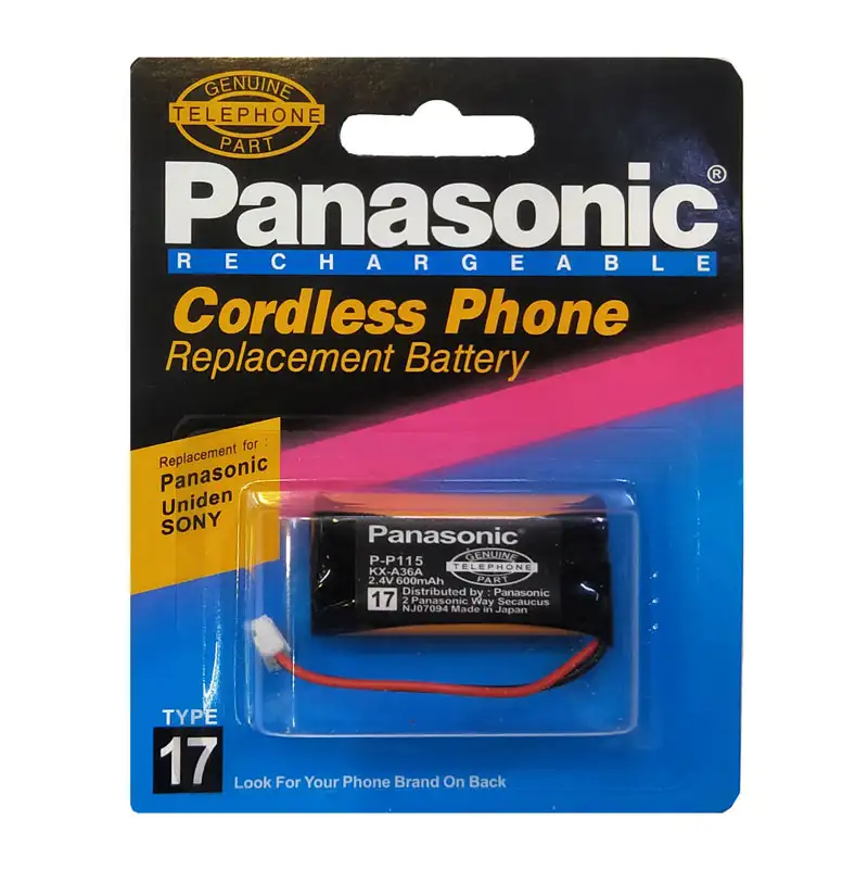 picture باتری تلفن بی سیم Panasonic P115