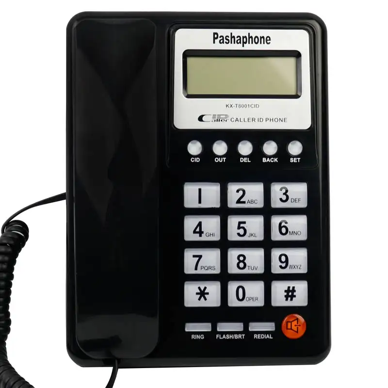 picture تلفن رومیزی پاشافون Pashaphone KX-T8001CID