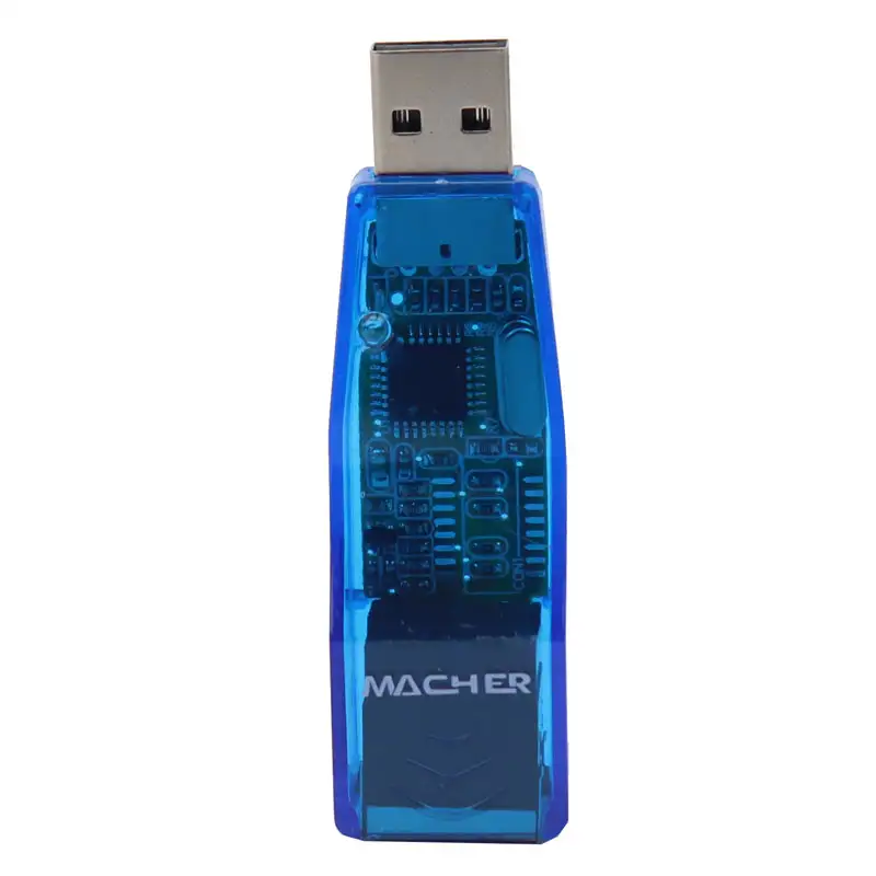 picture مبدل کارت شبکه Macher MR-133 USB to LAN