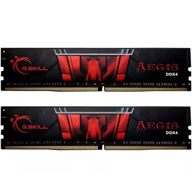 picture رم کامپیوتر G.SKILL Aegis DDR4 32GB 3200MHz CL16 Dual