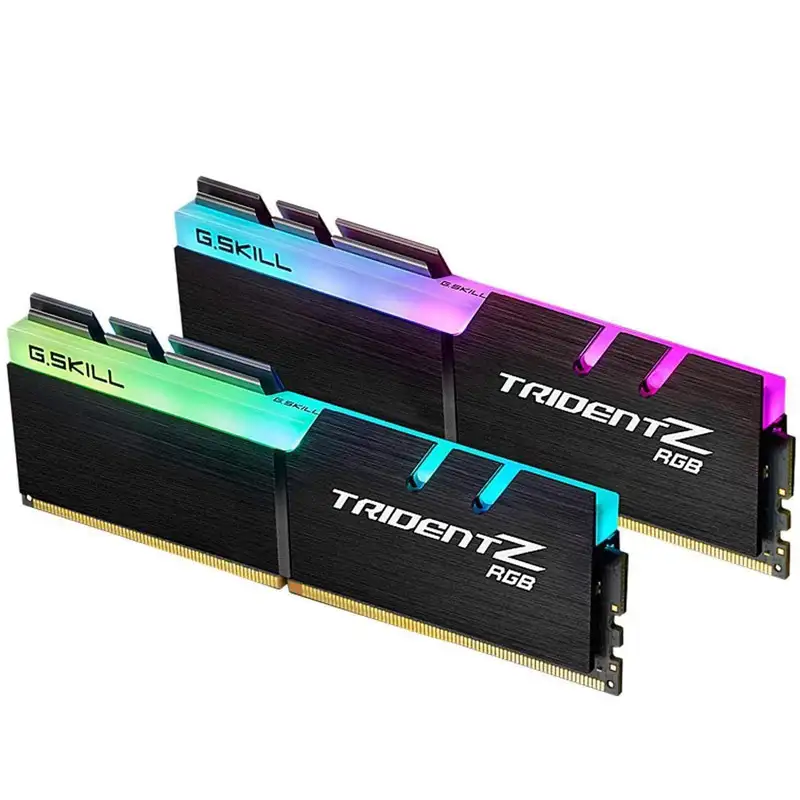 picture رم کامپیوتر G.SKILL Trident Z RGB DDR4 32GB 3600MHz CL18 Dual