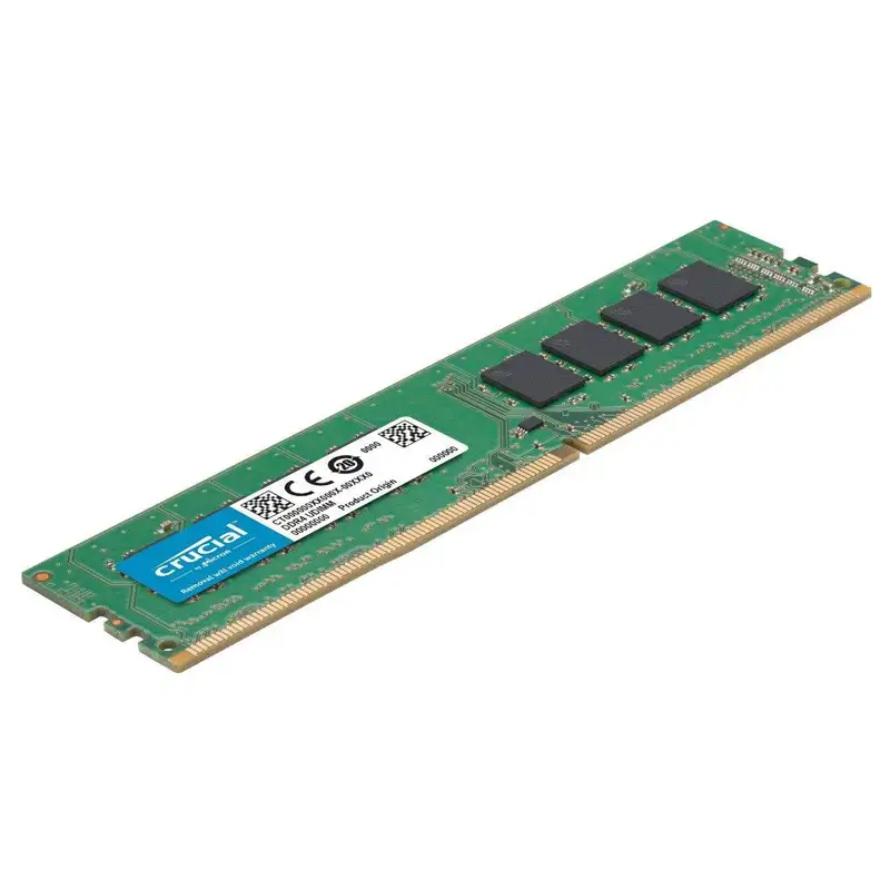 picture رم کامپیوتر Crucial U-DIMM DDR4 4GB 2666MHz CL17 Single