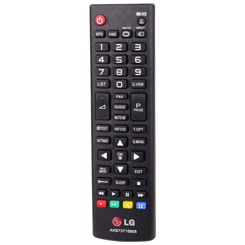 picture کنترل تلویزیون ال جی LG 605