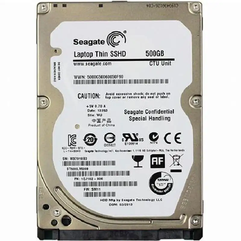 picture هارد لپ تاپ سیگیت Seagate 500GB SATA