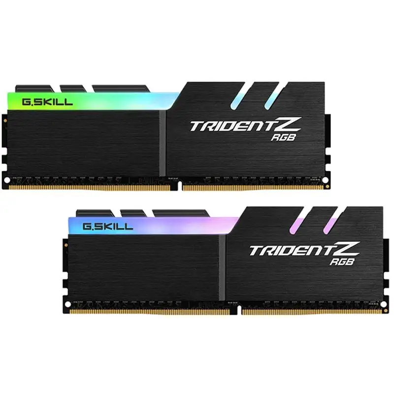 picture رم کامپیوتر G.SKILL TridentZ RGB DDR4 32GB 3200MHz CL16 Dual