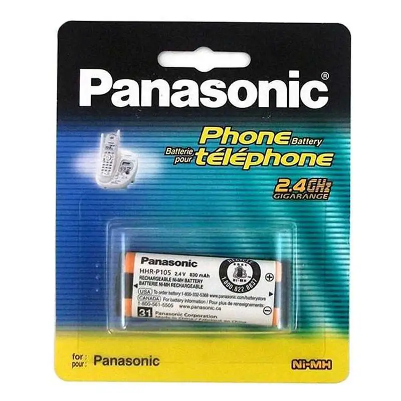 picture باتری تلفن بی سیم Panasonic HHR-P105