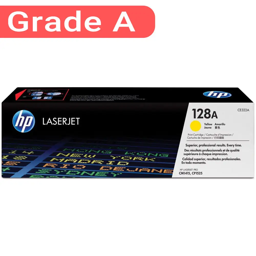 picture کارتریج لیزری رنگی HP 128A بسته ۴ عددی