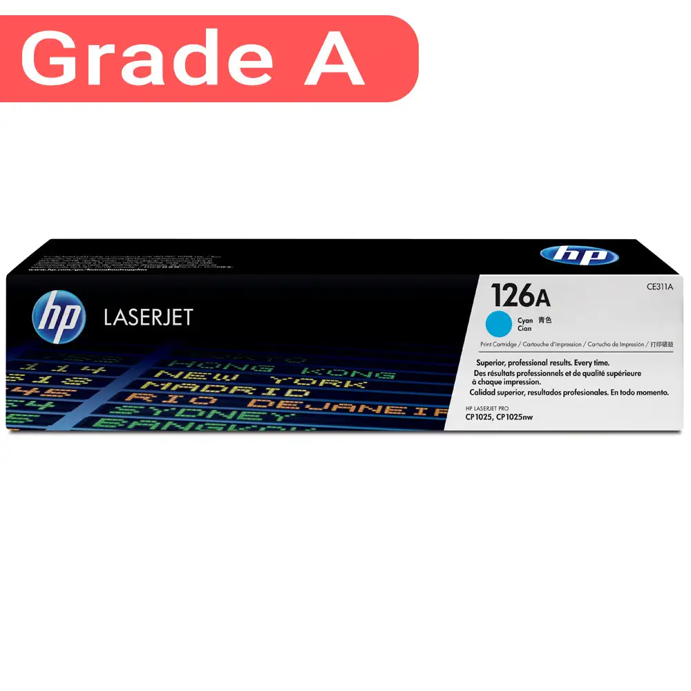 picture کارتریج لیزری رنگی HP 126A بسته ۴ عددی